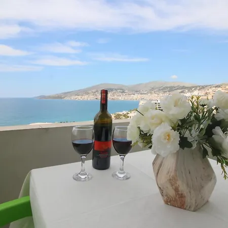 Grand Blue Aparthotel Sarande Exterior photo