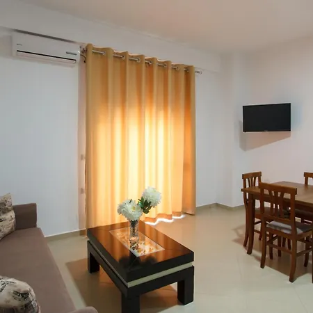 Grand Blue Aparthotel Sarande Exterior photo